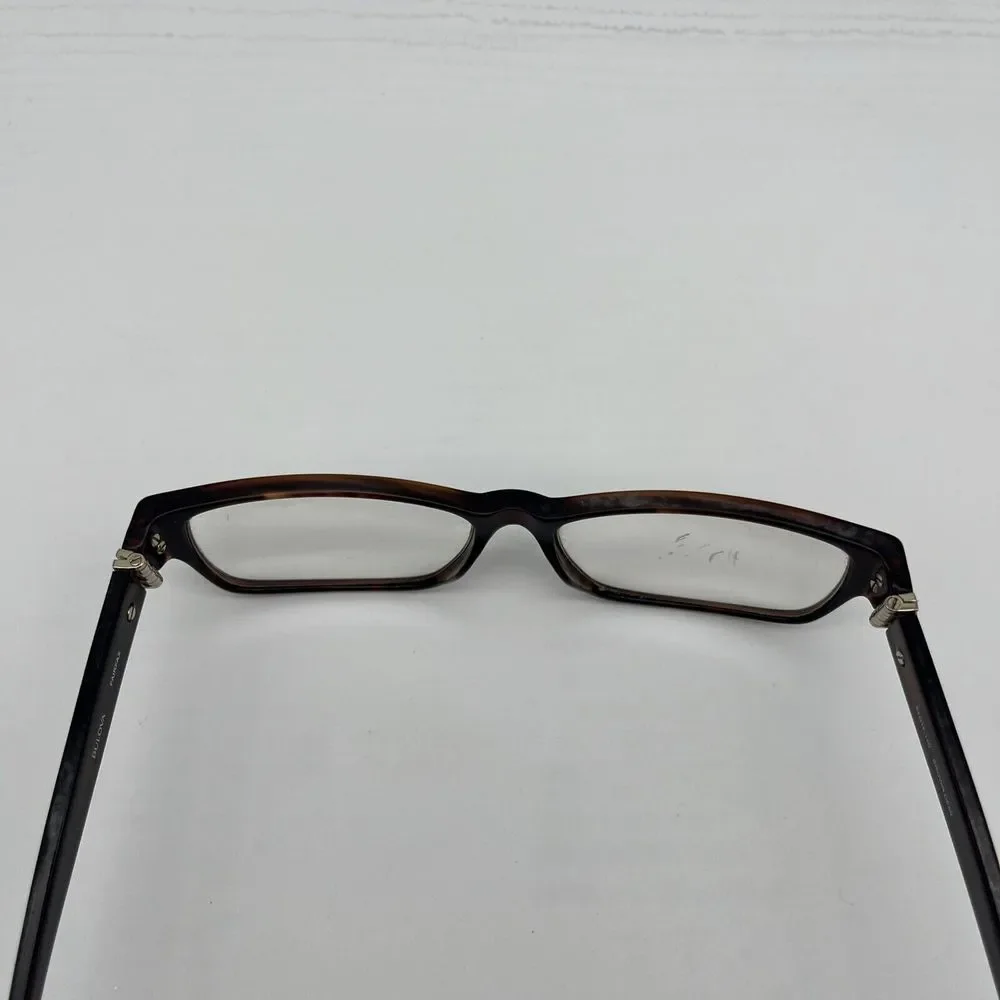 Bulova Eyeglasses Frames FAIRFAX BROWN DEMI Tortoise Rectangular 54-14-140
